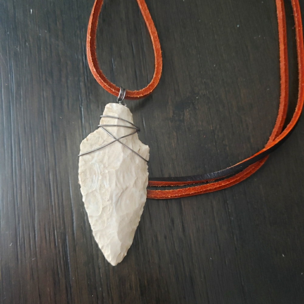Authentic Arrowhead Necklace